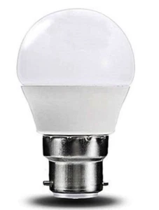 Box of 5x LUCECO 5.2w B22 LED Golf Ball Bulb, Warm White (169) - Picture 1 of 4