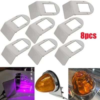 8x Universal Watermelon Under Glow Frame Bracket Stainless Steel Mount Bracket - Image 1 of 4