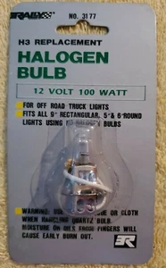 Rally H3 Replacement Halogen Bulb 12 Volt 100 Watt No. 3177 Off Road Truck Light - Picture 1 of 4