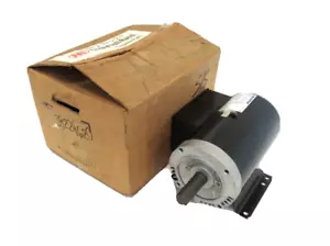 NEW MARATHON Z502 MOTOR 3HP 230V 1725 RPM 184T-95 184TBDR5326AF - Picture 1 of 4