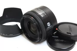 MINOLTA AF 35mm F2 SONY α Mount für SLR | Sehr guter Zustand - Bild 1 von 5