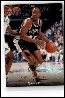 1995-96 Upper Deck #89 Chuck Person Electric Court - Image 1 of 2