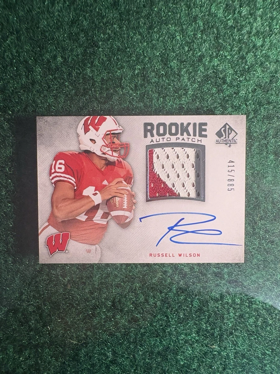 RUSSELL WIlSON　ラッセル ウイルソン　直筆サイン　AUTO　NFL Russell Wilson NFL Autographed Footballs for sale | eBay