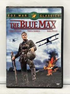 The Blue Max (DVD, 1966) w/ Insert - Preloved - FREE SHIPPING - Picture 1 of 4