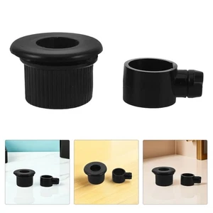 4 Pcs Display Jewelry Rack Plastic Threaded Part Fitting Rotating - Picture 1 of 12