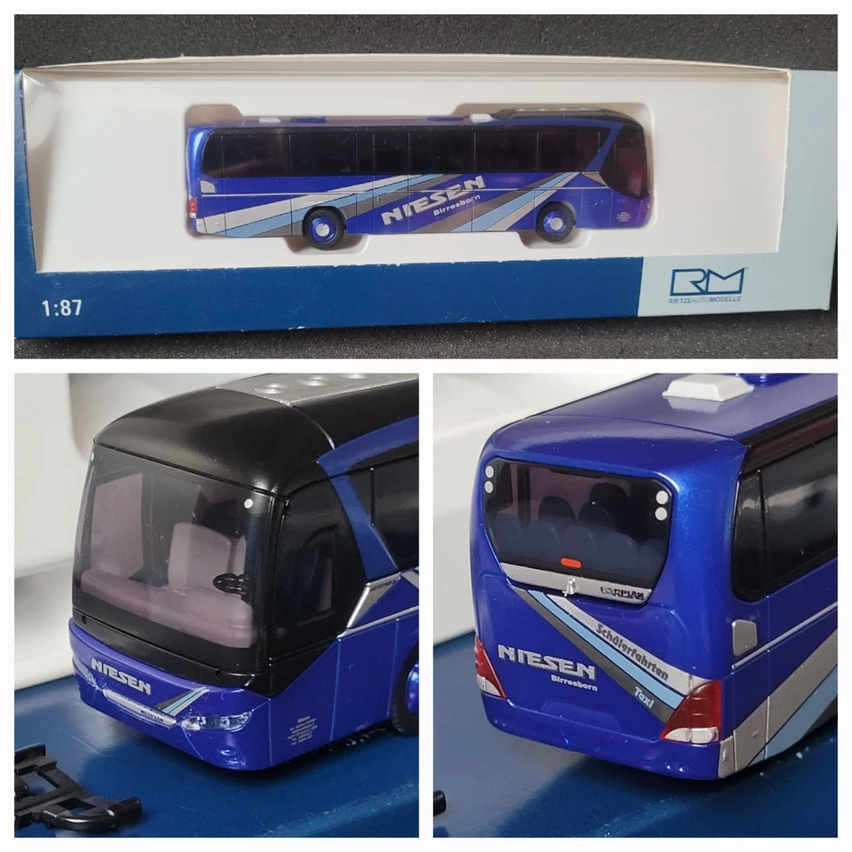 Neoplan Jetliner Busunternehmen Niesen 54574 Birresborn Rietze 69616 - Bild 1 von 4