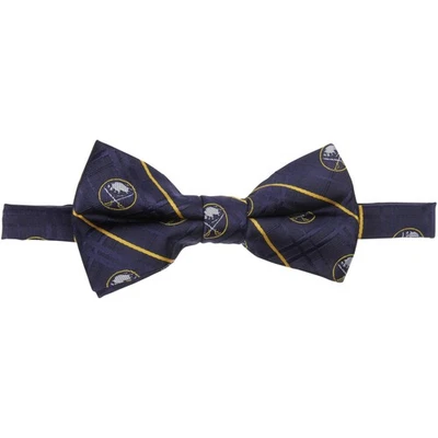 Men's Navy Buffalo Sabres Oxford Bow Tie - Image 1 of 2