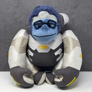 Official Overwatch Blizzard 2016 - Lil' Winston Jointed Limbs Plush Soft Toy 13" - Picture 1 of 8