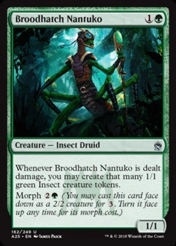 x1 Broodhatch Nantuko - Masters 25 - NM - MTG - Image 1 of 1