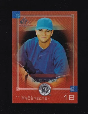 2004 SP Prospects James Fasano Rookie #248 Texas Rangers - Image 1 of 2