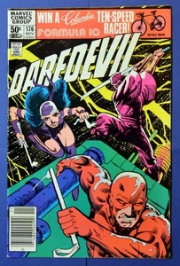 DAREDEVIL 176 (1st. App. Stick, Miller Story & Art) Marvel Comics 1981 - Picture 1 of 5