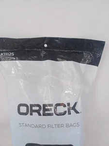 Oreck Vacuum Bags 25ct Upright Commercial Blue 2000, 8000, 9000, Disposal New - Picture 1 of 9