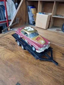 Vintage Wix NASCAR 1949 Oldsmobile Rocket 88 Diecast Car Bank, Ertl, 1998 No box - Picture 1 of 10