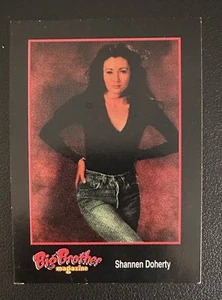1993 Big Brother Skateboard Magazine Shannen Doherty Beverly Hills Rare *READ - Picture 1 of 5