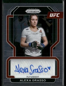 2022 Panini Prizm UFC ALEXA GRASSO Auto #SG-AGS N415 - Picture 1 of 3