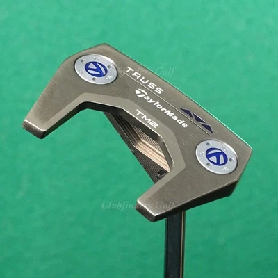TaylorMade Truss TM2 34" Center-Shafted Mallet Putter Golf Club w/ HC - Image 1 of 4