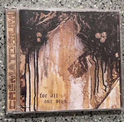 Crematorium - “For All Our Sins” Hardcore Death Metal CD 2002 Integrity Converge - Image 1 of 4