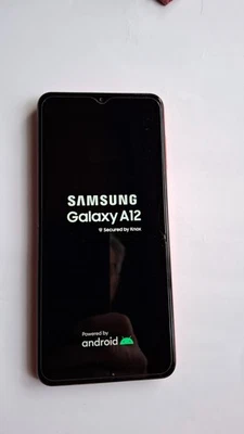 Samsung Galaxy A12 32GB Schwarz Smartphone SM-A125F/DSN - Bild 1 von 4