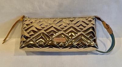 BOLSA DE HERRAMIENTAS CONSUELA EVADNEY BOLSO DORADO Foto 1 de 4