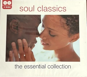 VARIOUS ARTISTS "SOUL CLASSICS" BRAND NEW ORIGINAL 2007 UK 2CD ALBUM IMPORT - Foto 1 di 2
