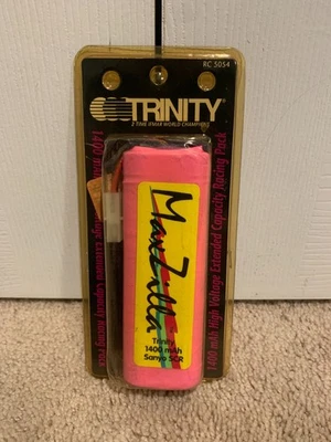 ** TRINITY "MAXZILLA" ** 1400mAh Sanyo Racing Battery Pack (RC 5054) SCR Cells - Image 1 of 2