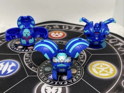 Bakugan B1 Aquos Robatallion Reaper Griffon Original Ver. VHTF - Image 1 of 4