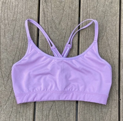 Champion Pink Sports Bra Racerback Mesh Workout Top Size Women’s Medium - Image 1 of 4