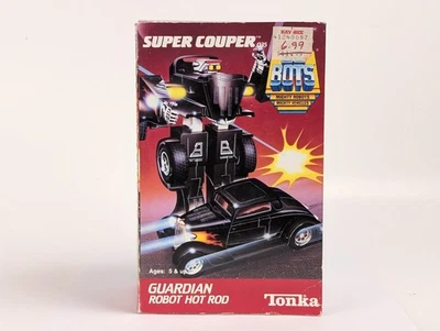 1986 Vintage Bandai Tonka Super Gobots Super Couper Complete UNUSED & Boxed - Image 1 of 4