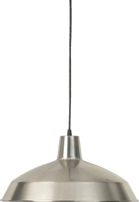 Quorum 6822-65 Pendant, 1-Light 150 Watts, Satin Nickel - Image 1 of 1