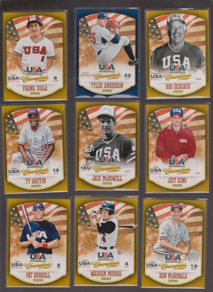 Panini USA 2013-2015 Stars & Stripes, Champions -- Get 40% off - Image 1 of 1