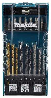 MAKITA WERKZEUG GMBH Makita Bohrer-Bit-Set 17-tlg. D-74887