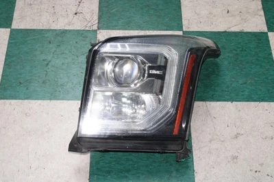 18-20 Yukon *DMG* Driver Side Left LH Headlight Head Light Lamp Lens OEM WTY OE - Image 1 of 4