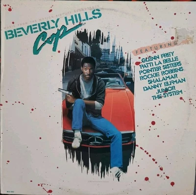 Vinyl LP Beverly Hills Cop Soundtrack VG+ MCA-5553 Canada Sountrack Pop Rock - Image 1 of 4