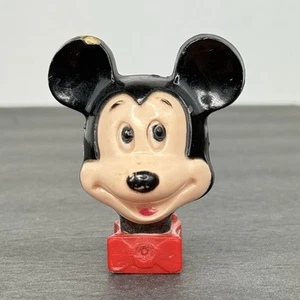Vtg 1970's 3D Figural Disney Mickey Mouse Wall Plug In Night Light Untested - Picture 1 of 9