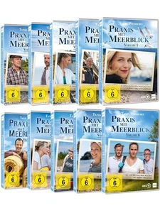 Praxis mit Meerblick – Die komplette 1. DVD-Staffel der beliebten Arztserie..... - Bild 1 von 1