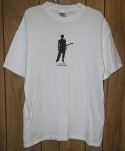 Jon Mayer Concert Tour T Shirt Heavier Things Vintage 2003 Size Large - Picture 1 of 3