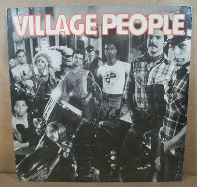 Village People - Village People (LP, 1977, Casablanca) - Image 1 of 4