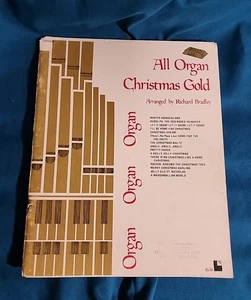 Alle Orgeln Weihnachten Gold arrangiert von Richard Bradley Songbook - Bild 1 von 3