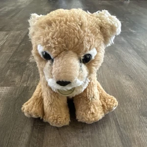 Miyoni Tots By Aurora Lion Plush Figure Stuffed Animal - Picture 1 of 9