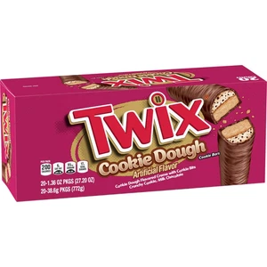 Barritas de chocolate con leche para masa de galletas, 1,36 OZ (paquete de 20) - Imagen 1 de 8