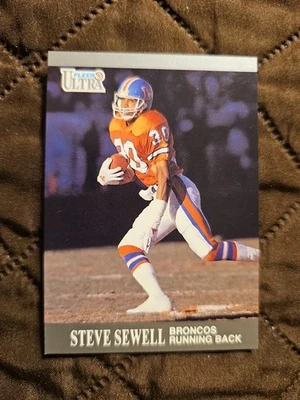 1991 Fleer Ultra - Steve Sewell #40 - Image 1 of 2
