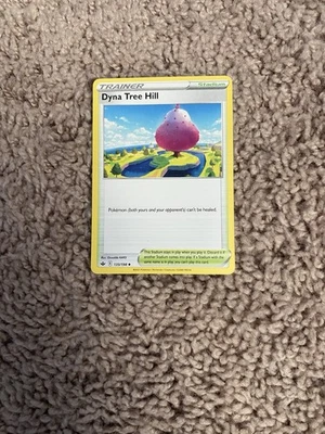 Dyna Tree Hill 135/198 Swsh06: Sword & Shield - Chilling Reign Regular - Image 1 of 2