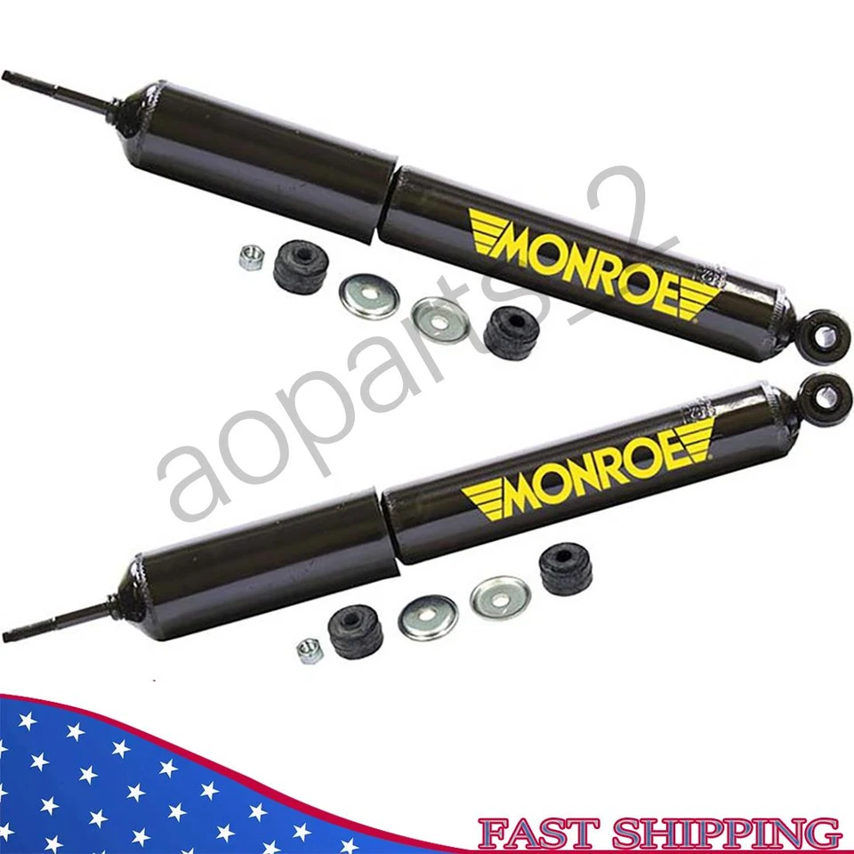 Monroe Rear Shocks Absorbers Fits 2000 2001 2002 2003 2004 Chevrolet Tracker - Image 1 of 4