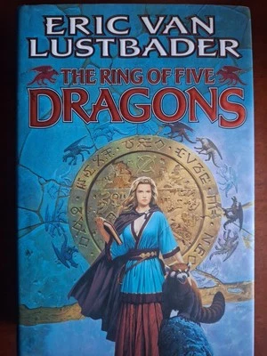 The Ring Of Five Dragons by Eric Von Lustbader, Signed First Edition Hardcover  - Image 1 of 4