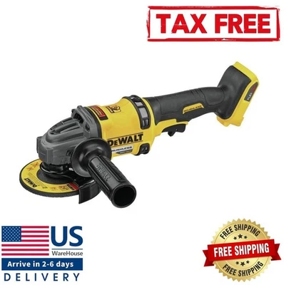 Amoladora angular DEWALT DCG418B FLEXVOLT 60V MAX con herramienta de freno de retroceso solamente Foto 1 de 3