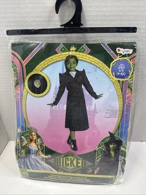 Disfraz Universal Malvado Bruja Elphaba Disfraz Elegante Halloween Niño Disfraz Foto 1 de 2