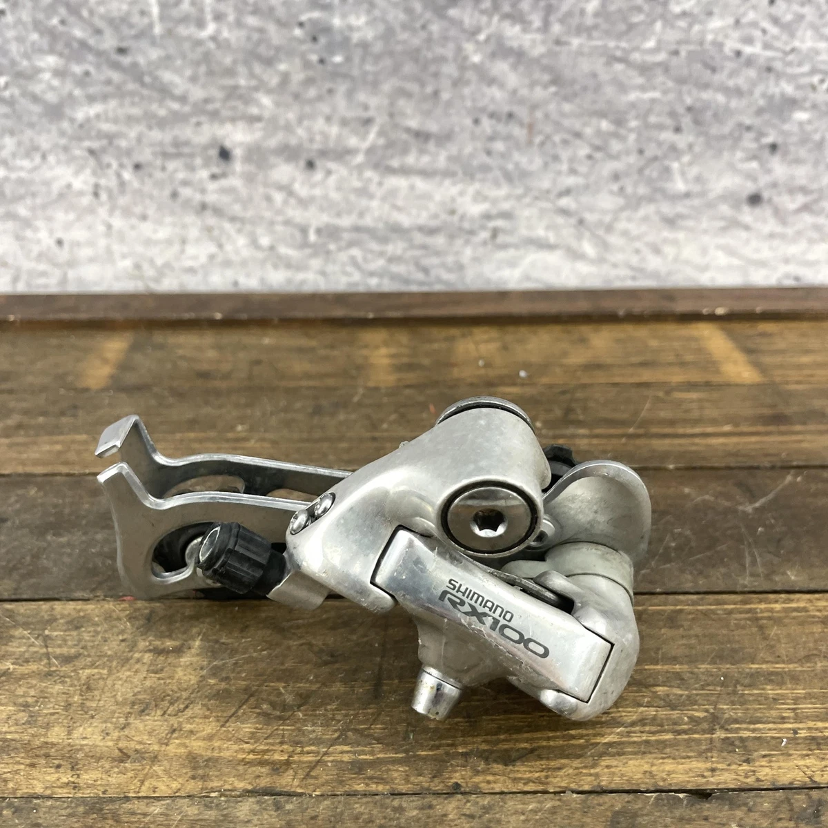 SHIMANO RX100 8速 Shimano RX100 Shifter 2 and 8 speed restore service clean