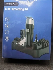 Suprent 6 In One Grooming Kit or Men New Open Box - Picture 1 of 4