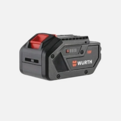 WÜRTH 18V AKKU 5AH M-CUBE W-CONNECT NEU GENERATION ORIGINAL  - Bild 1 von 4