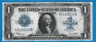 1923 $1 Silver Certificate-Horse Blanket Note,Fr 237,Circ Fine,Nice!